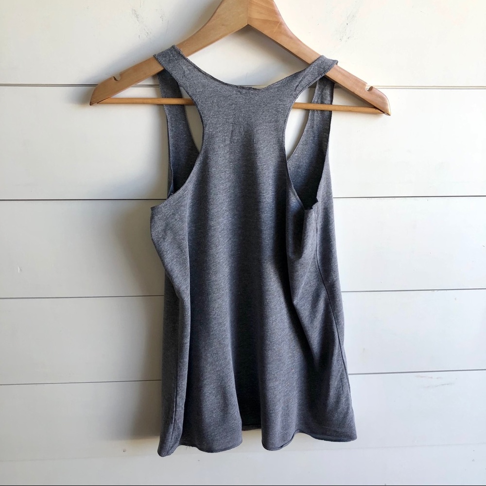 NEXT LEVEL Run Now Wine Later Tank Top - Picture 4 of 5